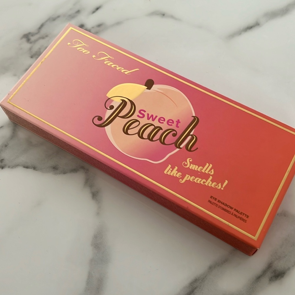 NIB Too Faced Sweet Peach ES Palette